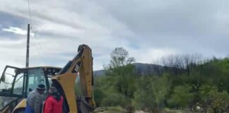 (VIDEO) Inundații în zona de munte a județului