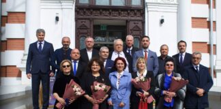 (FOTO) Ziua Prefecturii, sărbătorită în premieră într-un cadru aparte