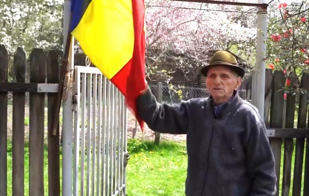 Gheorghe Baciu veteran de război