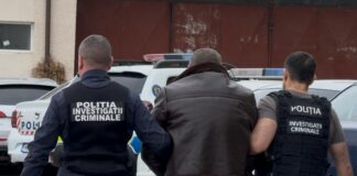 (FOTO) S-a bătut singur și s-a dat tâlhărit. După ce au aflat adevărul, polițiștii l-au reținut