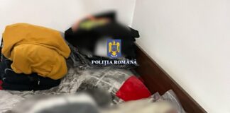 (VIDEO) Percheziții la comercianți care vindeau pe net produse fake