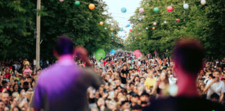 Bulevardul Bălcescu se închide mâine seară. Pregătiri pentru Festival