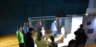 (Galerie FOTO) Peste 2600 de vizitatori la Noaptea Muzeelor