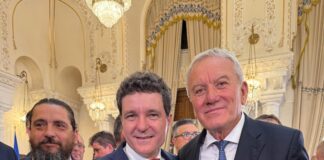 (FOTO) Primarul Toma, impresii de la Recepția oferită la Palatul Cotroceni de președintele Nicușor Dan