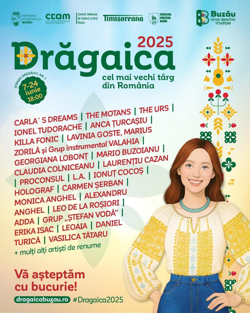 artiști Drăgaica 2025
