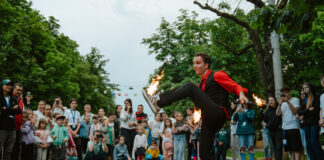 (FOTO) S-a încheiat Festivalul Antante 2025 de la Buzău, un eveniment cultural menit să dezvolte comunitatea locală