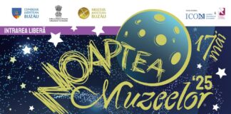 Buzoienii, așteptați la Noaptea Muzeelor. Iată programul evenimentului!