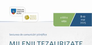 Zeci de comunicări științifice, la Muzeul Județean