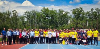 (FOTO) Zeci de pompieri, în concurs la Buzău. Iată câștigătorii!