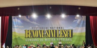 COMUNICAT DE PRESĂ. Festivalul Național Concurs de Muzică Populară ”Benone Sinulescu”