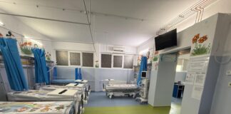 (FOTO) Cum arată acum UPU Pediatrie