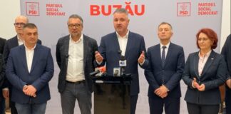 (VIDEO/UPDATE) Primarul Toma, absent! Deputatul Romeo Lungu, noul șef al PSD Buzău