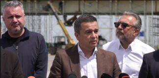 (VIDEO) Vizită pe șantier. Ministrul Grindeanu: Lotul autostrăzii Mizil-Pietroasele, gata pănă la finele lunii iunie
