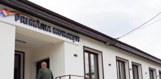 (VIDEO) MURGEȘTI. Cum arată sediul Primăriei și dispensarul medical, după reabilitare. Final de proiect