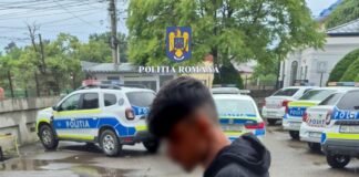 (FOTO) Aventură scurtă pentru un tânăr brăilean, după ce a furat o trotineta electrică din Buzău