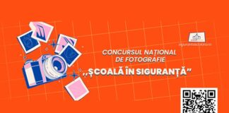 Concurs foto pentru elevii de gimnaziu. ”Școala în siguranță”