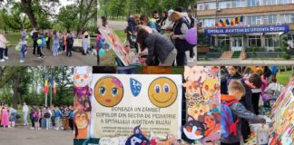 Acțiune caritabilă pentru copiii internați în Spitalul Județean Buzău. LPS a organziat evenimentul