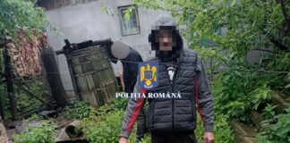 (FOTO) Bărbați din Nehoiu, arestați pentru furt calificat. Ce au descoperit polițiștii acasă la unul dintre ei