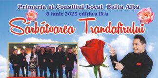 Sărbătoarea Trandafirului, duminică, la Balta Albă