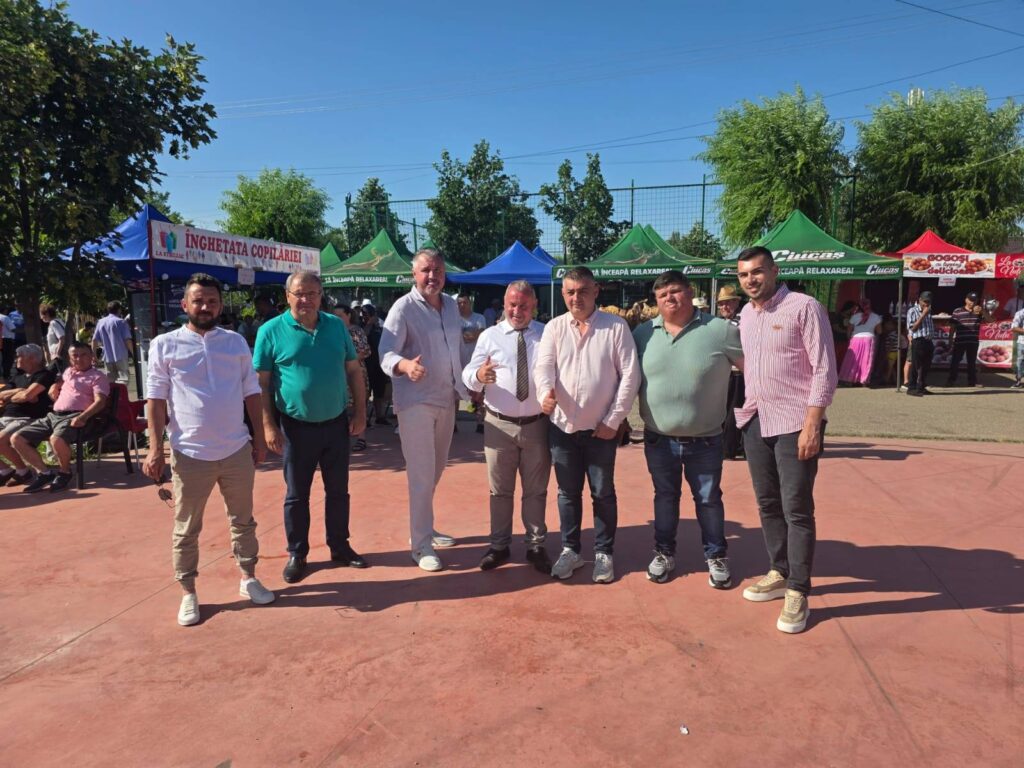 Sărbătoarea Trandafirului Balta Albă 2025