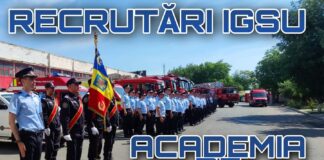 Vrei să fii ofițer ISU? Iată ce trebuie să faci!