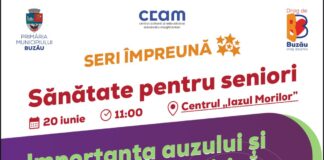 Testare gratuită a auzului, pentru seniorii buzoieni. Vineri, la Iazul Morilor