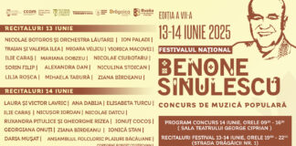 Festivalul Național ,,Benone Sinulescu”, azi și mâine, la Buzău