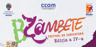 Festivalul de caricatură ,,BZâmbete”, 11-12 iulie, la Buzău
