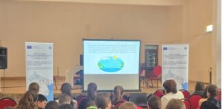 (FOTO) Compania de Apă, activități educative în rândul elevilor