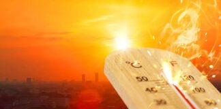 Încă o zi caniculară. Unde sunt cele patru puncte de prim ajutor din Buzău