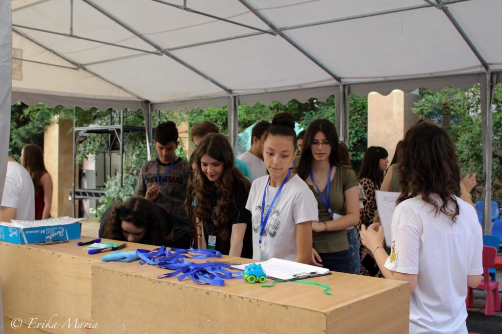 ludoteca din grădină Muzeul Județean Biblioteca Județeană Buzău