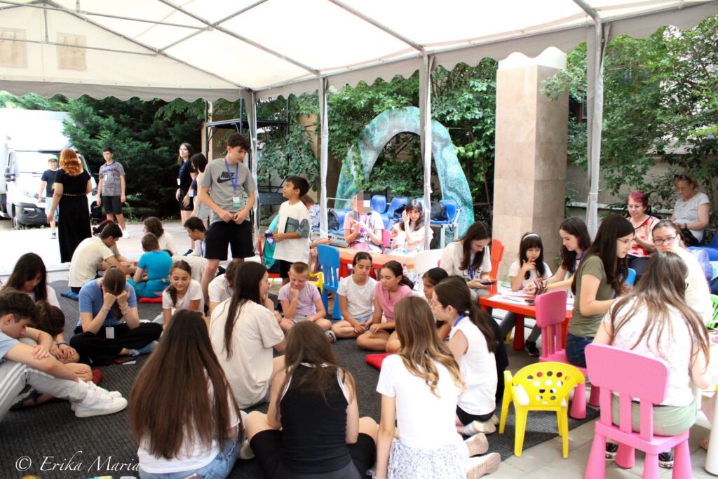 ludoteca din grădină Muzeul Județean Biblioteca Județeană Buzău