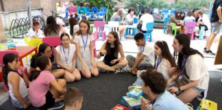 (FOTO) S-a deschis Ludoteca din grădină