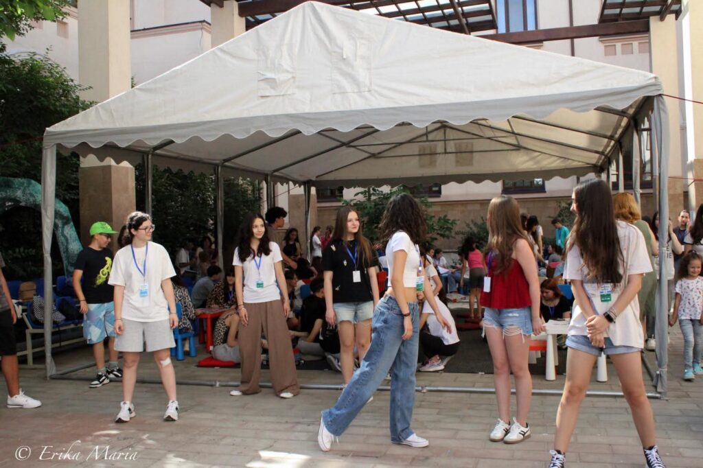 ludoteca din grădină Muzeul Județean Biblioteca Județeană Buzău