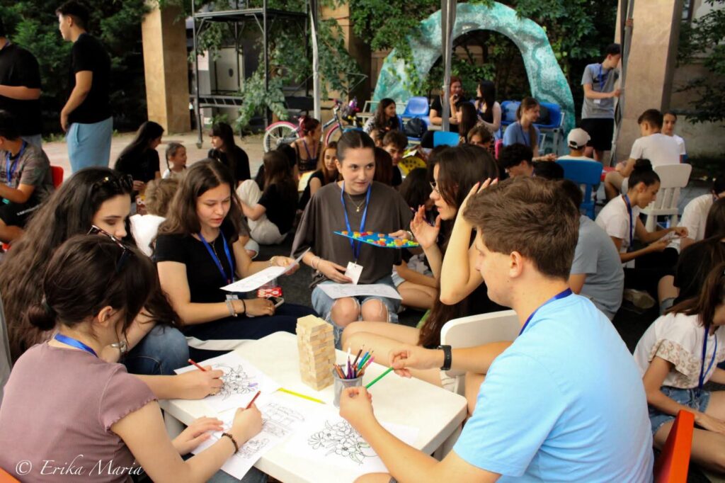 ludoteca din grădină Muzeul Județean Biblioteca Județeană Buzău