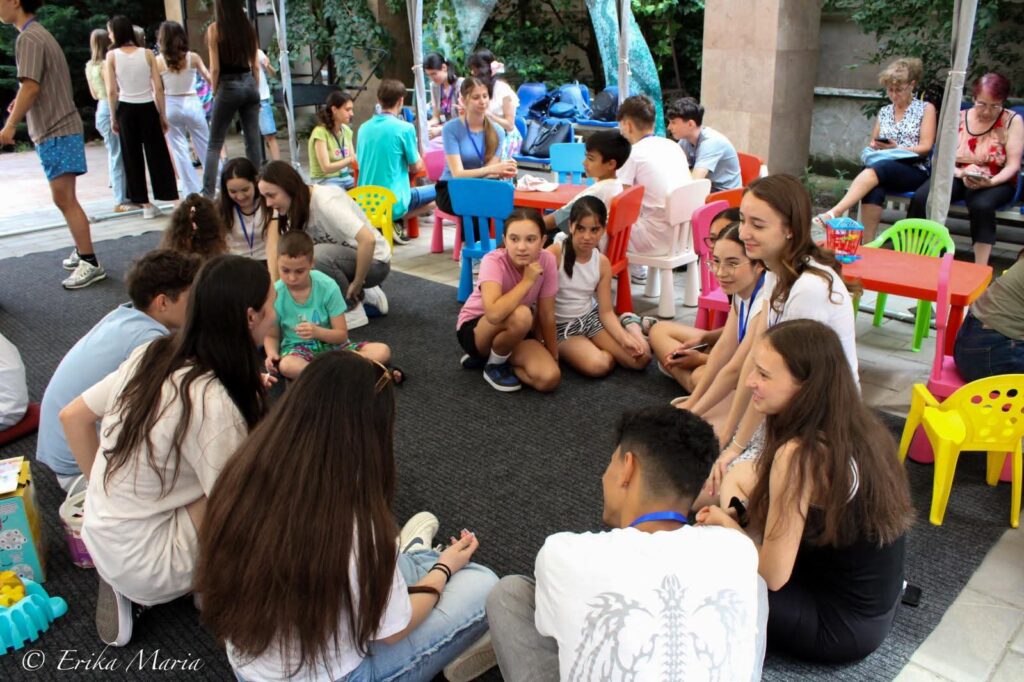 ludoteca din grădină Muzeul Județean Biblioteca Județeană Buzău