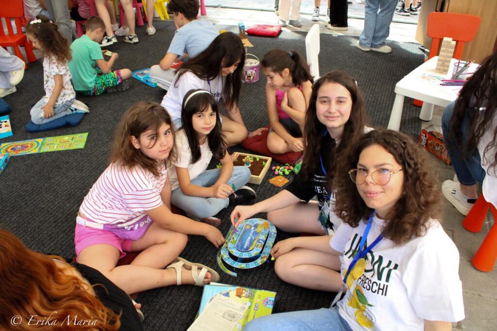 ludoteca din grădină Muzeul Județean Biblioteca Județeană Buzău