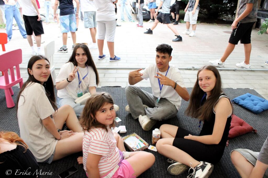 ludoteca din grădină Muzeul Județean Biblioteca Județeană Buzău