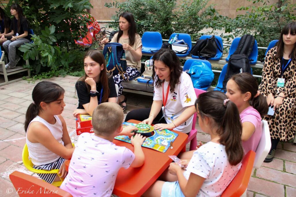 ludoteca din grădină Muzeul Județean Biblioteca Județeană Buzău