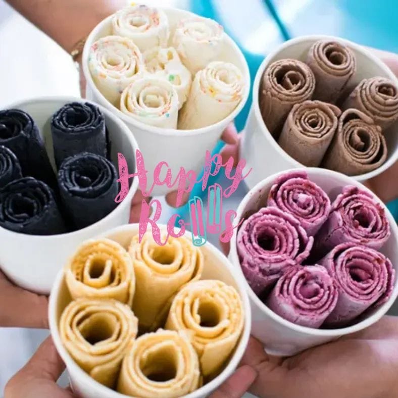 clătite uriașe, Happy Rolls