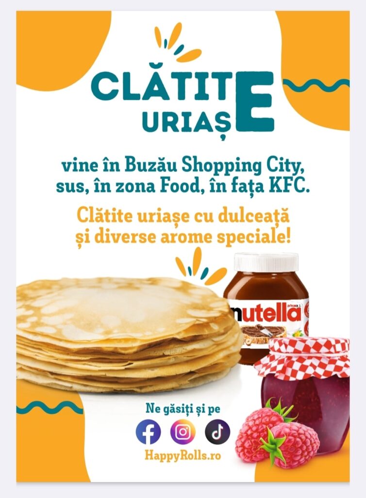 clătite uriașe, Happy Rolls