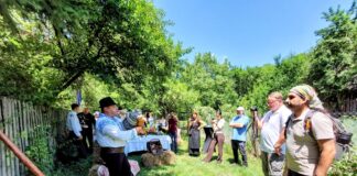 (FOTO) Misiunea în teren de revalidare a Geoparcului Internațional UNESCO „Ținutul Buzăului” s-a încheiat cu felicitări