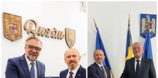 (FOTO) Ambasadorul Turciei, vizită la Buzău