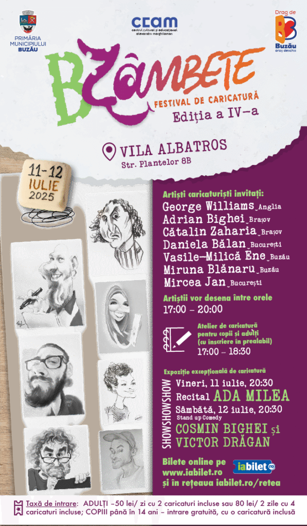 Festivalul de Caricatură BZâmbete