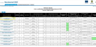 Au fost afișate mediile de la Bacalaureat. Iată rezultatele de la Buzău!
