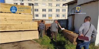 (VIDEO) Percheziții în cadrul operațiunii JUPITER. Ce au descoperit polițiștii buzoieni