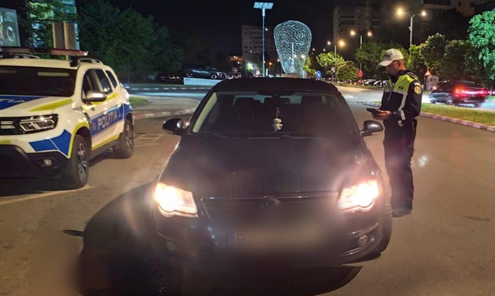 comportament agresiv în trafic, Poliția Buzău