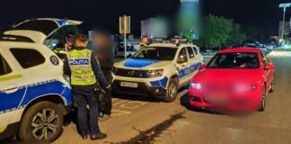 (FOTO) În căutarea șoferilor agresivi în trafic. Rezultatul raziei din weekend