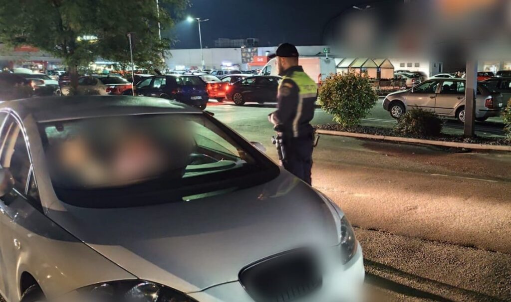 comportament agresiv în trafic, Poliția Buzău