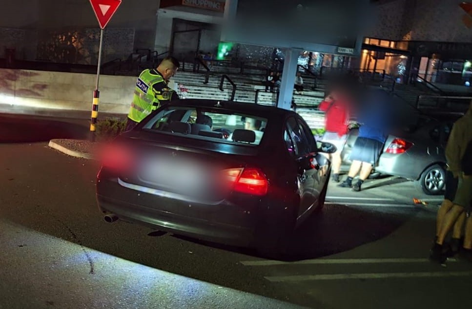 comportament agresiv în trafic, Poliția Buzău